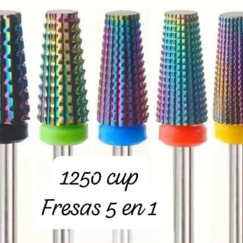 Fresas(brocas) 5 en 1