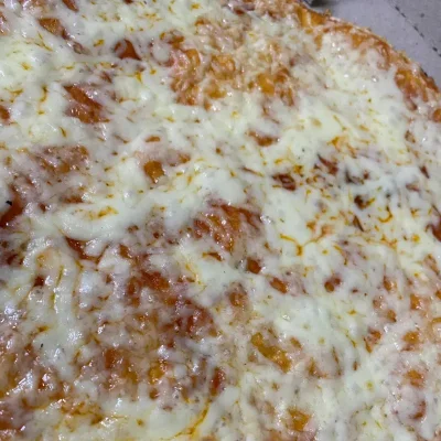 Pizza de queso