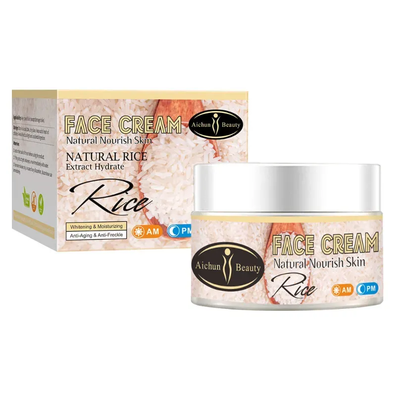 Crema Hidratante de Arroz