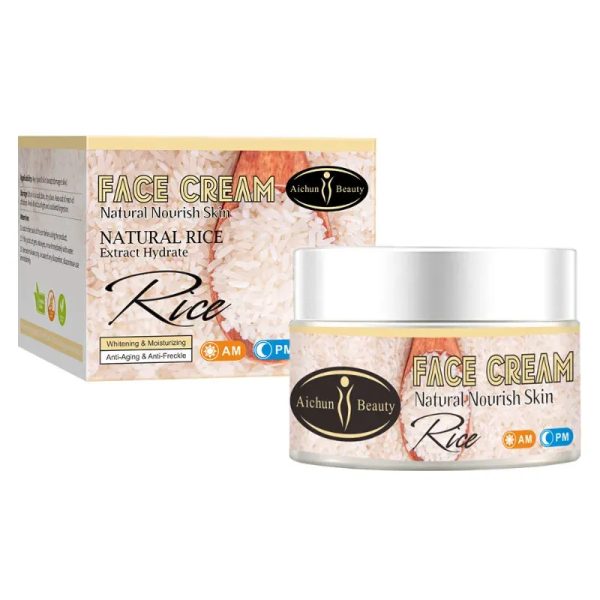 Crema Hidratante de Arroz