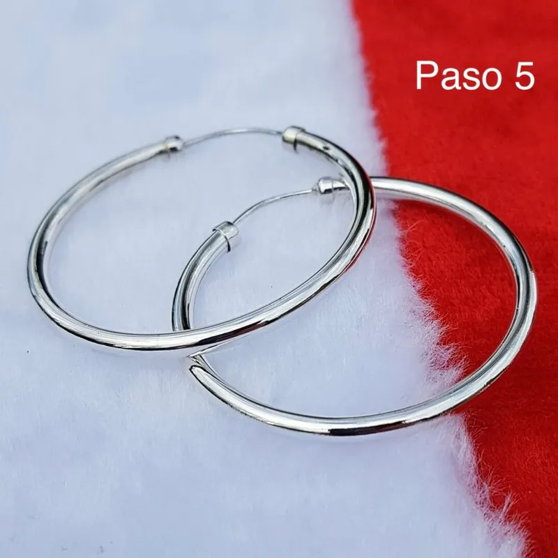 Argolla lisa artesanal p5