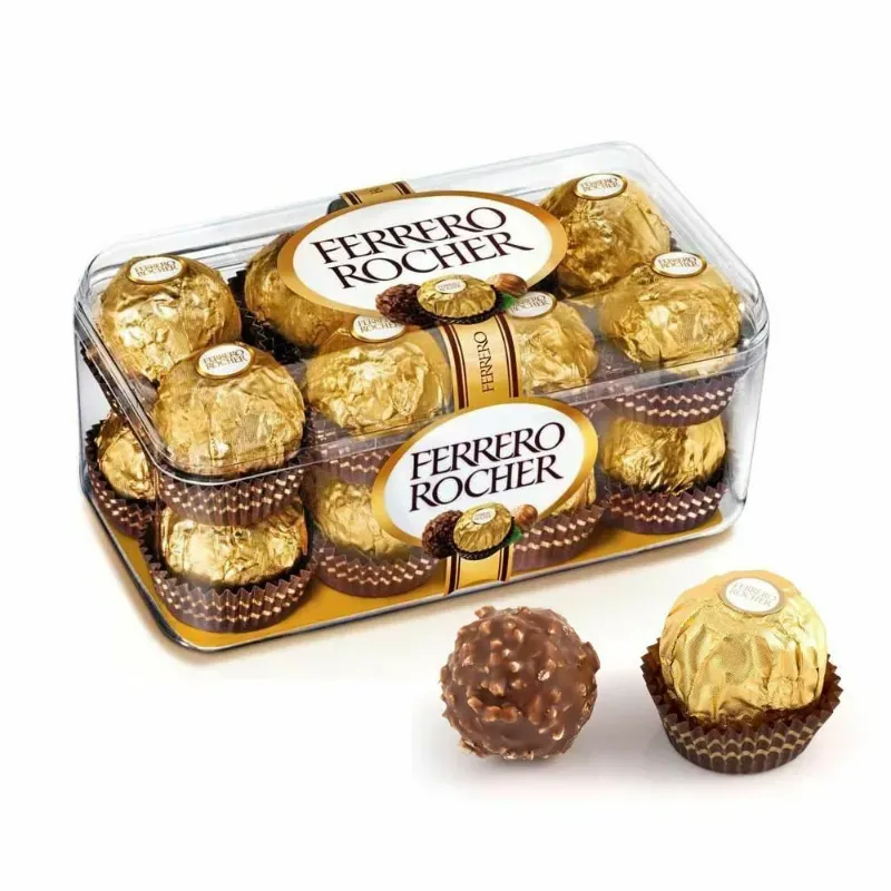 CAJA DE FERRERO ROCHER( 16 bombones) 