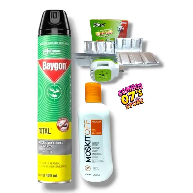 # ** COMBO 24 — “Máxima Protección Total”** *