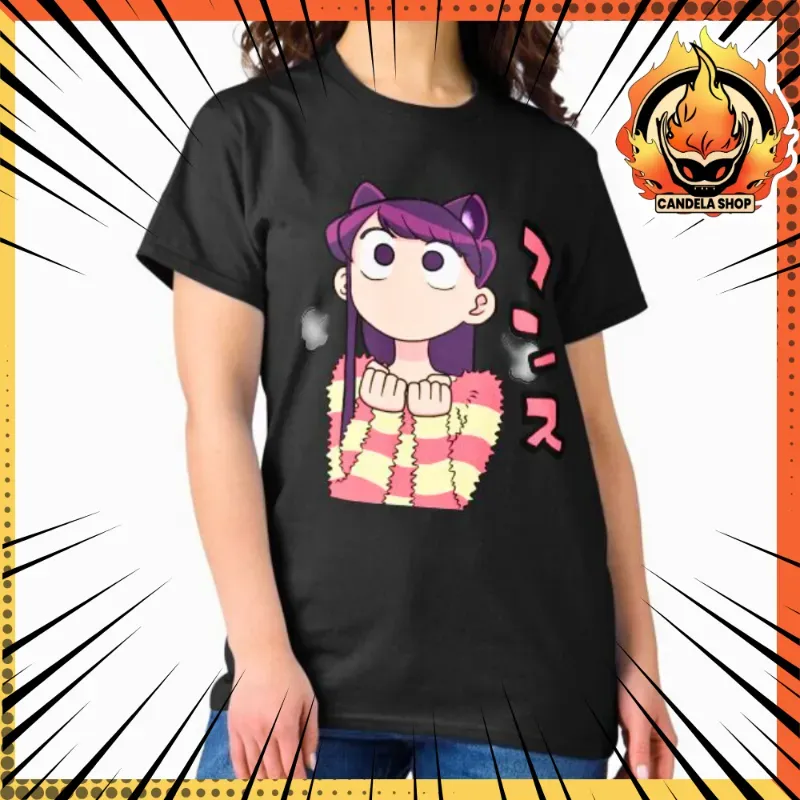  ¡PULLOVER DE KOMI-SAN! 