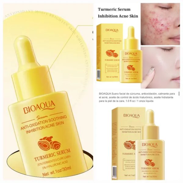 Serum antioxidante ideal para el acné