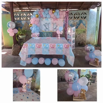 Decoración de Baby Shower