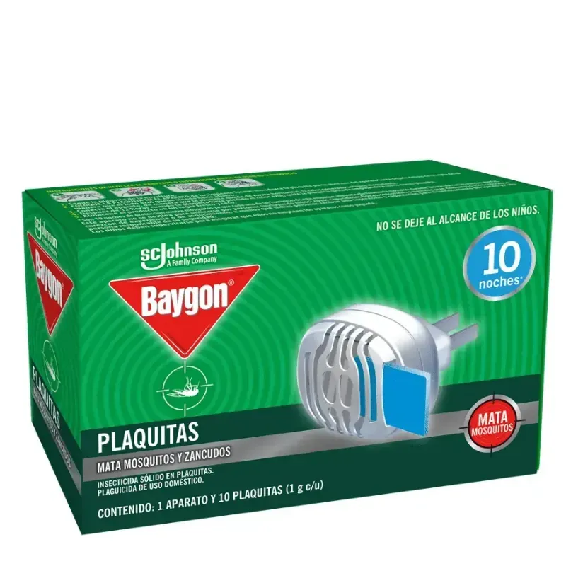 Baygon Plaquitas Insecticida