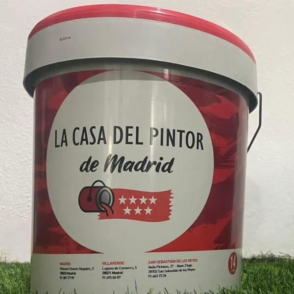 Pintura plástica mate extra 2 acrílico