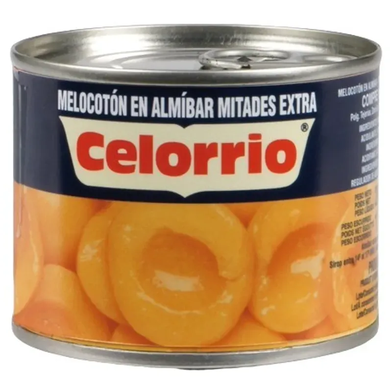 Melocotón en almíbar Celorrio 200 g
