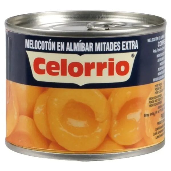Melocotón en almíbar Celorrio 200 g