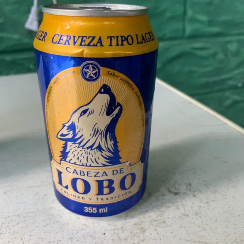 Cerveza Cabeza de Lobo