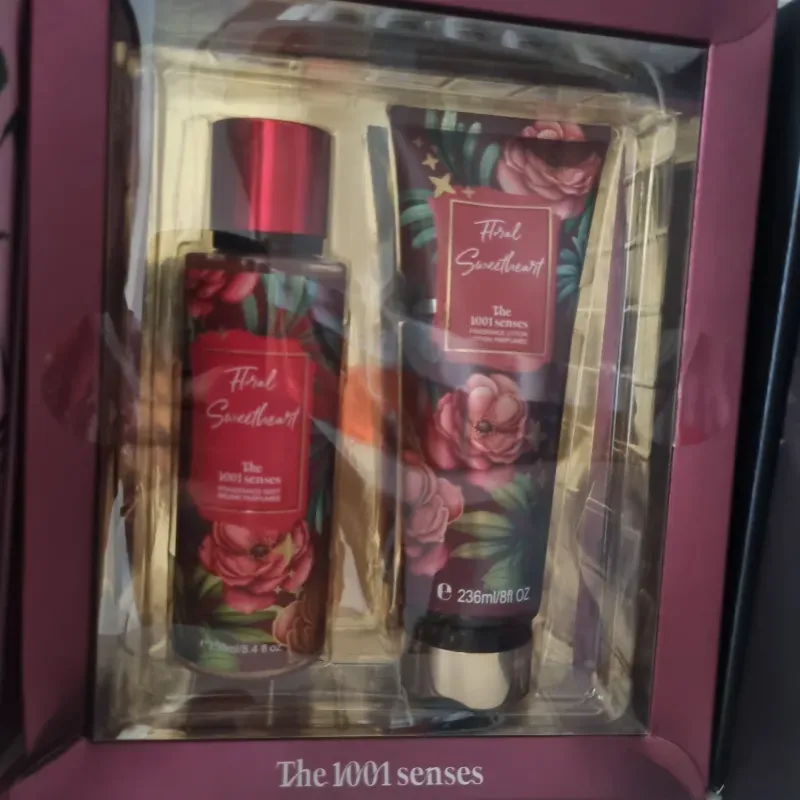 Set de Mujer Floral Sweetheart