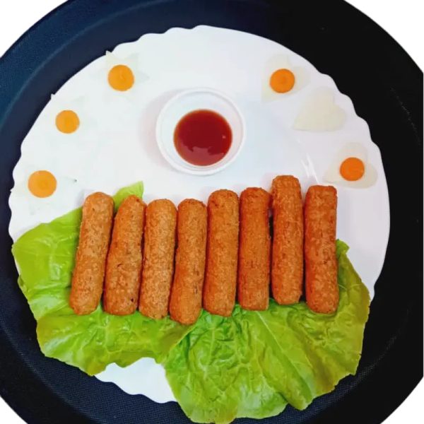 Croqueticas  de  pollo
