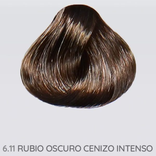 Tinte Shot 6.11 Rubio Oscuro Cenizo Intenso
