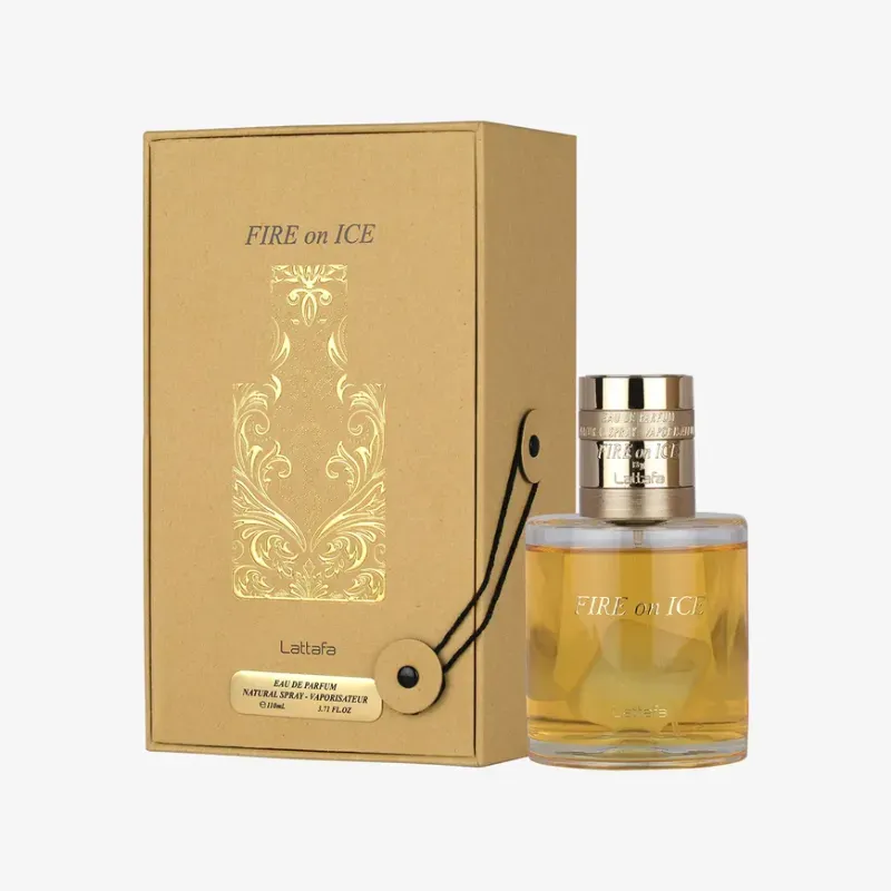 FIRE ON ICE UNISEX EDP - 110MI (3.50z) By Lattafa