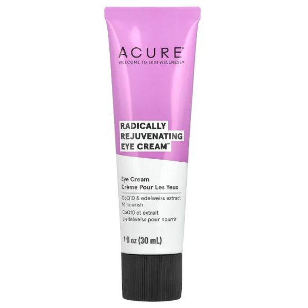 ACURE Radically Rejuvenating Eye Cream️( contorno de ojos ️)