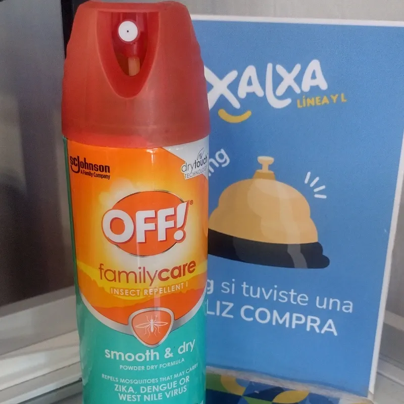 Repelente Family Care 6Oz