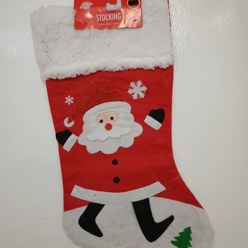 Bota Navideña Santa