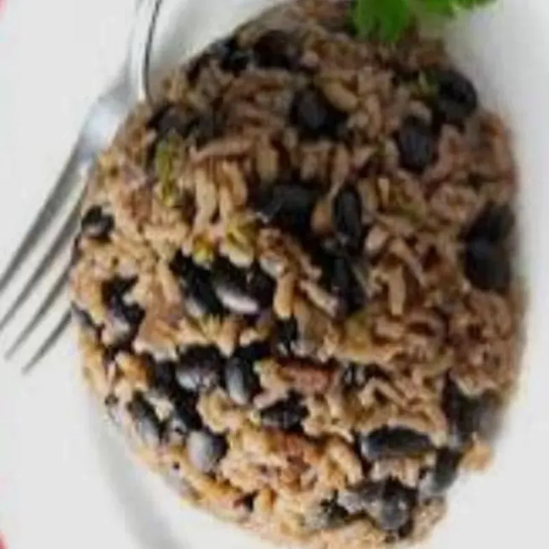 Arroz moro y cristiano