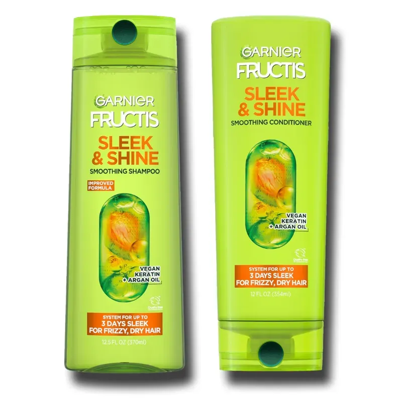 JUEGO DE CHAMPÚ Y ACONDICIONADOR GARNIER