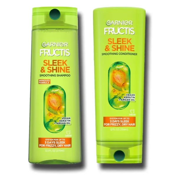 JUEGO DE CHAMPÚ Y ACONDICIONADOR GARNIER