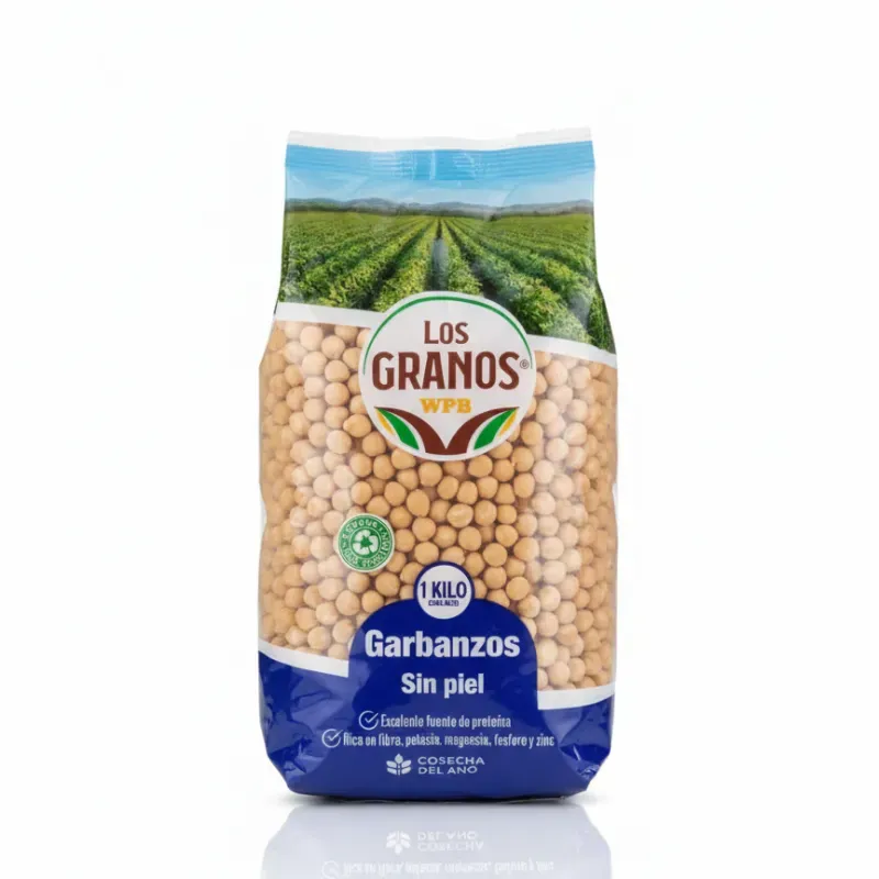 Garbanzos sin Piel 1 kg
