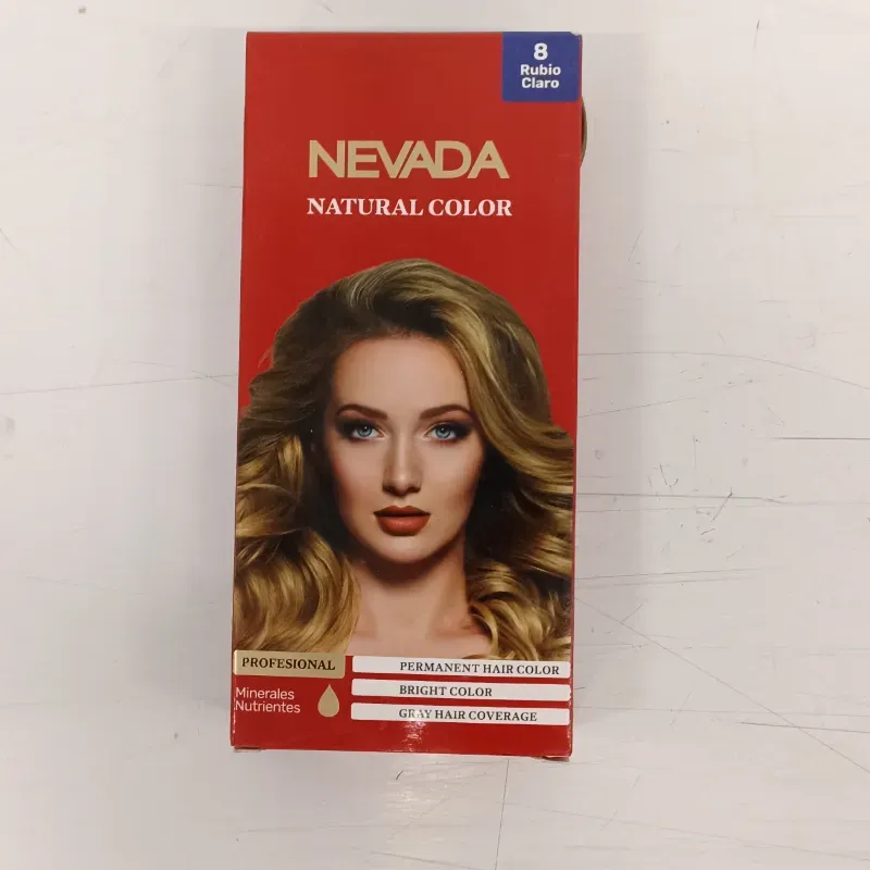 Tinte Rubio Claro