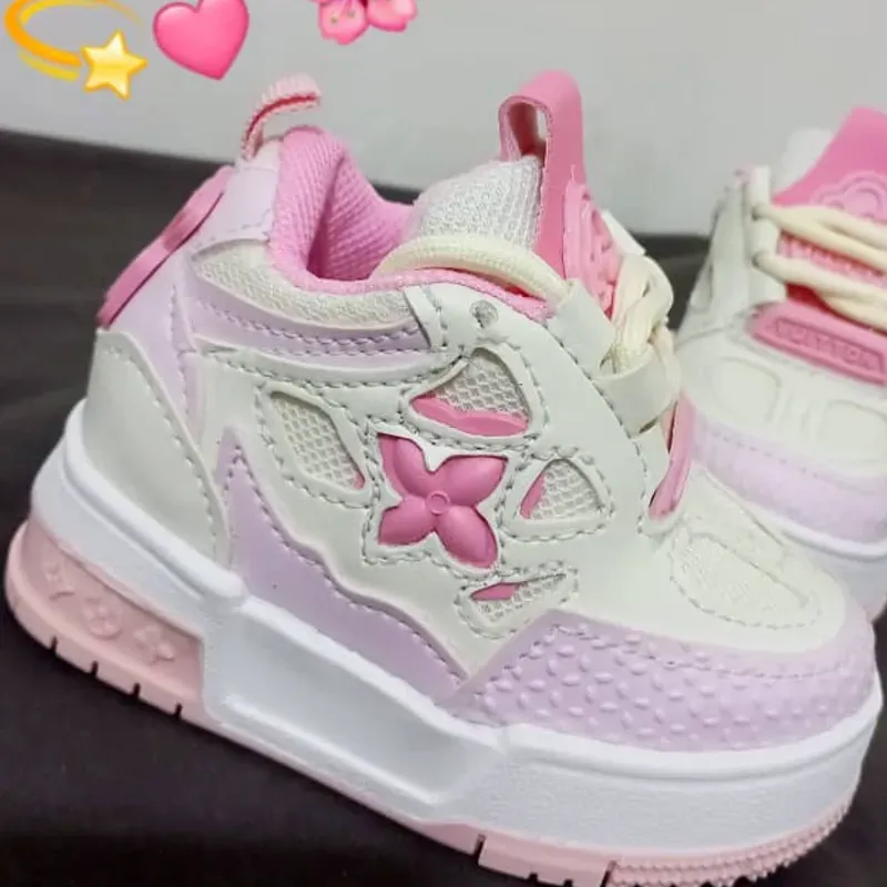 LUIS VUITTON BLANCO Y ROSA