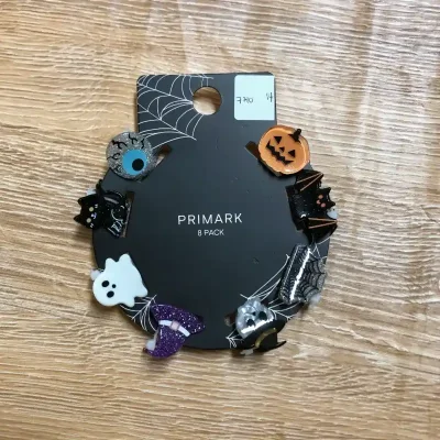 Set de 8 pellizcos pequeños