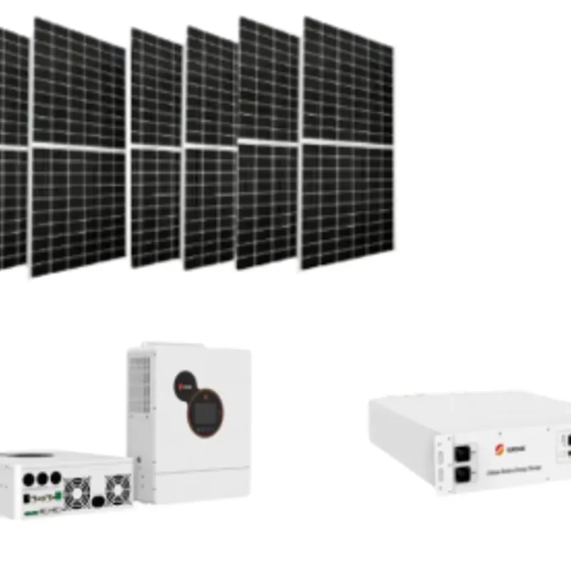 Kit de energía solar híbrido SRNE de 3540 W,