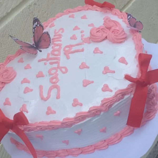 Pastel de corazón