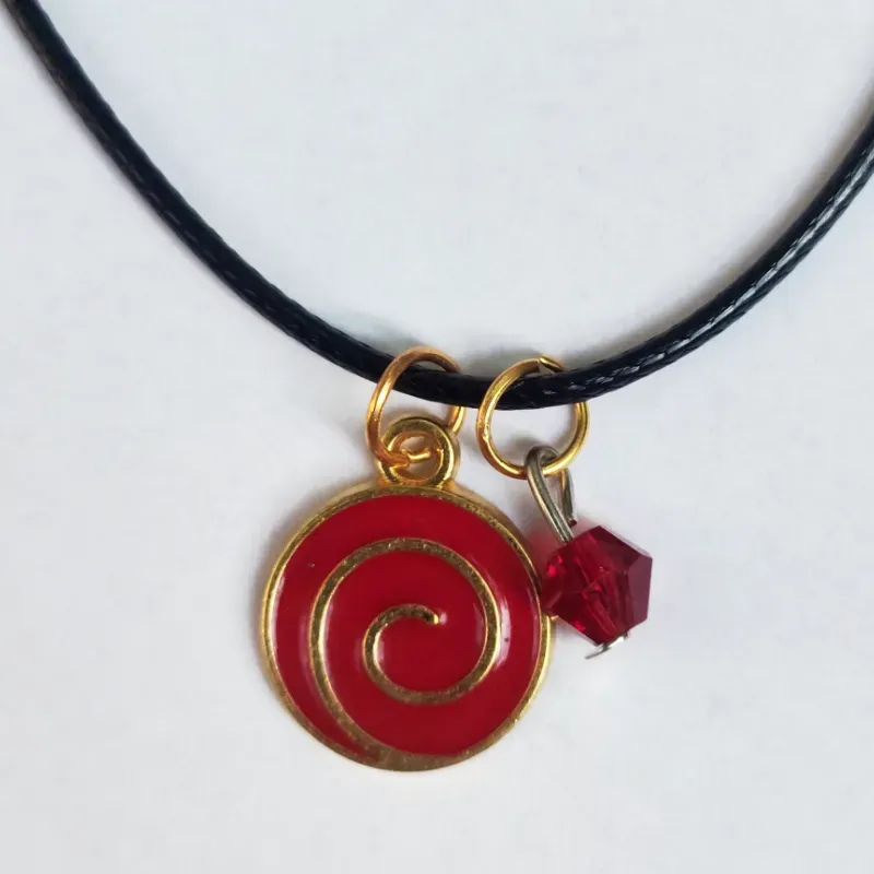 ⭕ Collar sello Uzumaki (Naruto)