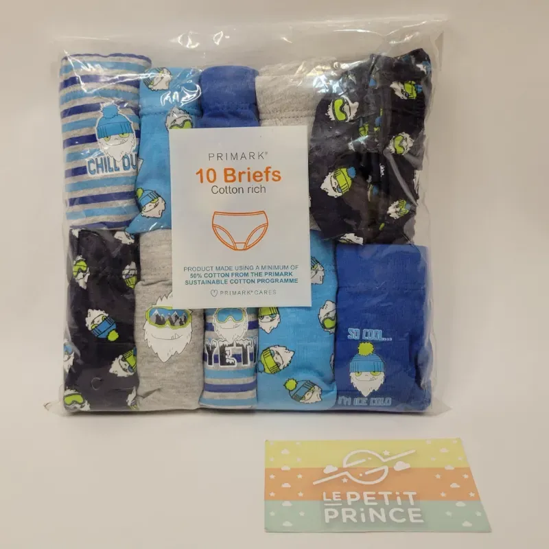 Pack 10 calzoncillos PRIMARK