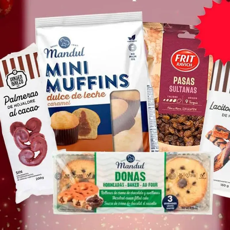 Combo  de masas dulces suabes