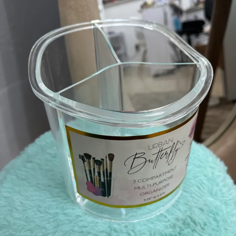 Organizadores plásticos