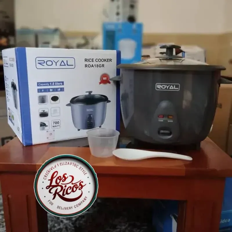 Arrocera Total de 1.8lt