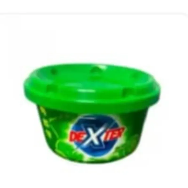 Detergente lavavajillas en pasta