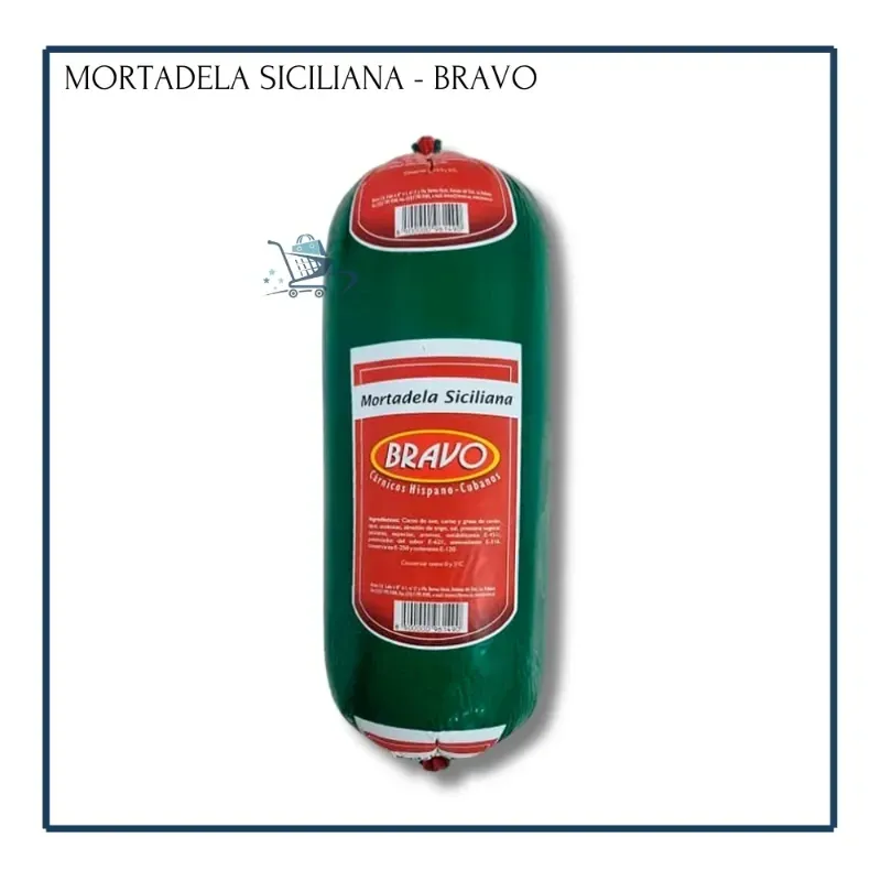 Mortadela Siciliana - Bravo (2.0Kg)