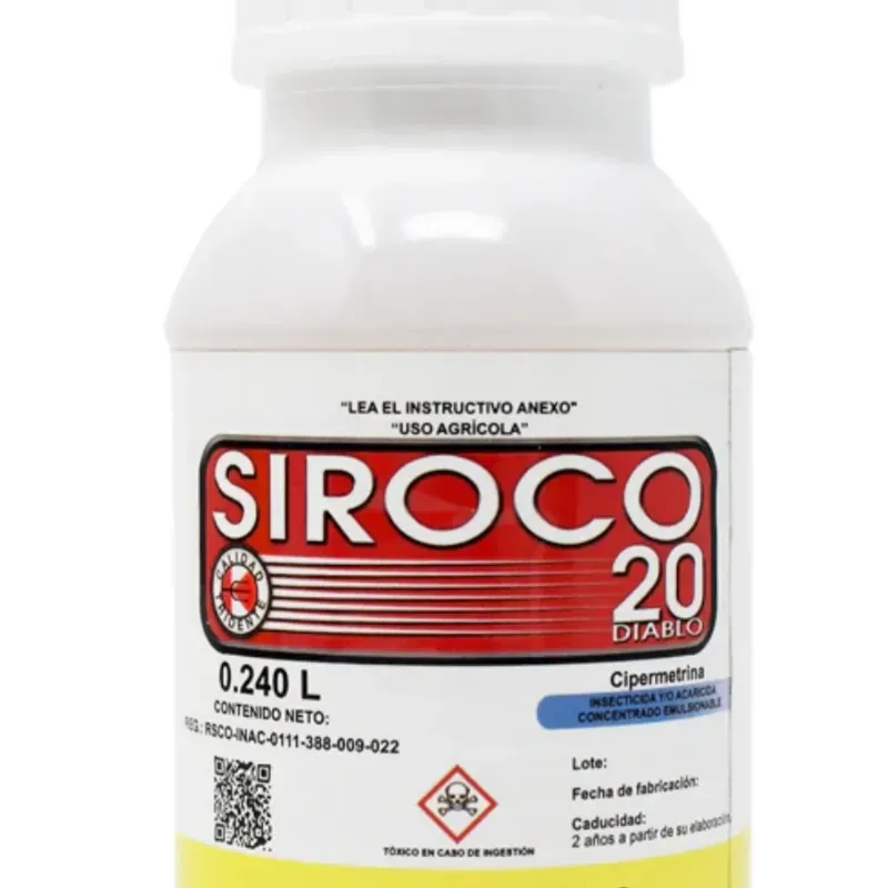 SIROCO 240 ML