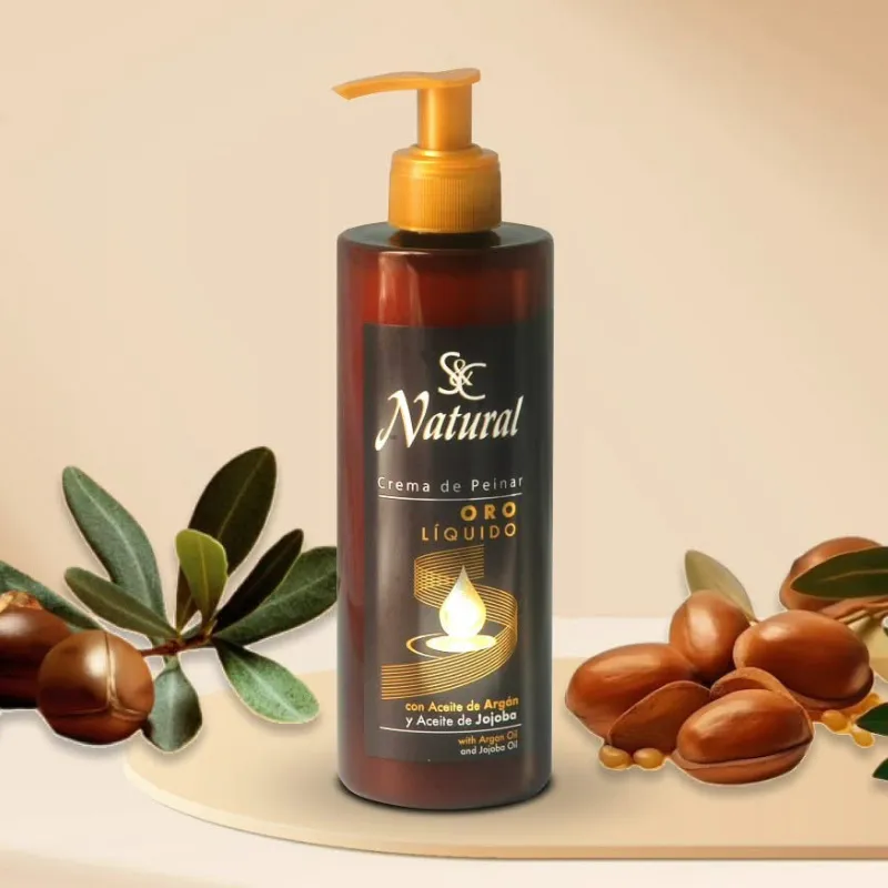 Crema de Peinar Oro Líquido