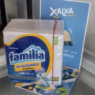 Servilletas Acolcha Max Familia