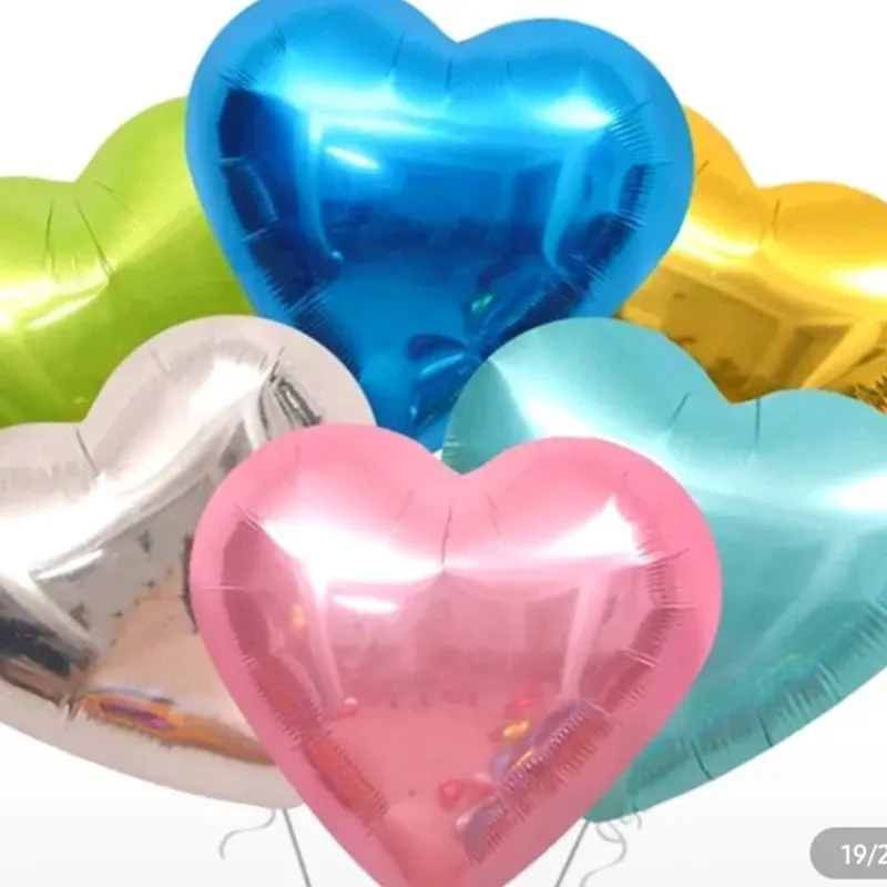 Globos Corazón ( 9 pulgadas)