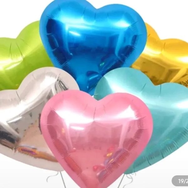 Globos Corazón ( 9 pulgadas)
