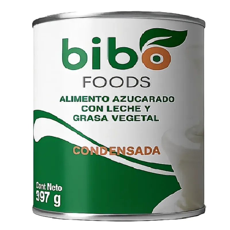 Leche Condensada Suprema Bibo Foods - 397 gramos *Nuevo Producto Importado