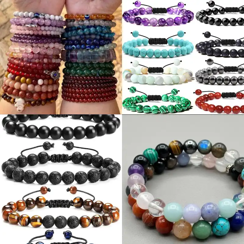 Pulseras con piedras preciosas❤️‍