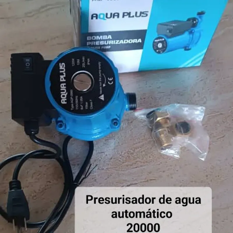 PRESURISADOR AUTOMÁTICO
