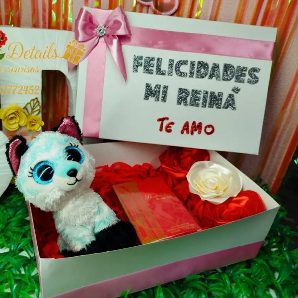Cajita con dedicatoria
