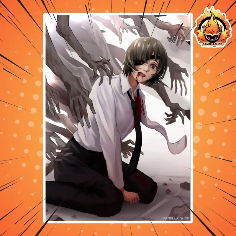 ✨ ¡póster de himeno (chainsaw man)! ✨