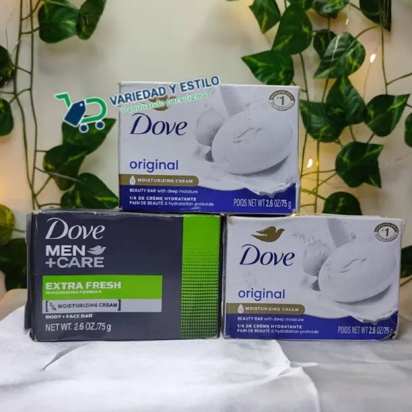 Jabón Dove
