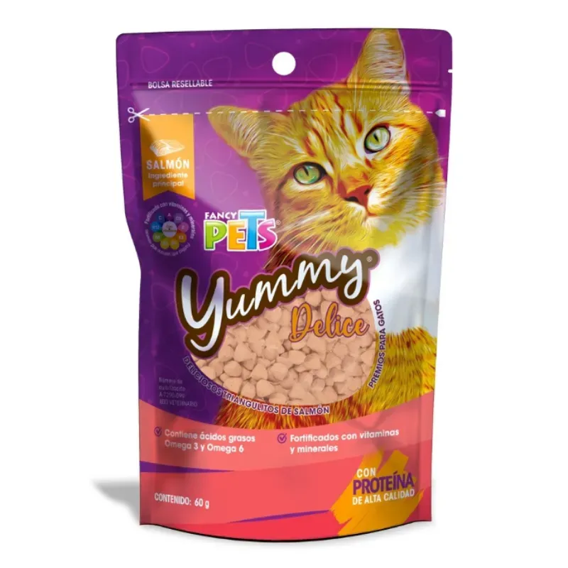 TRIÁNGULITOS DE SALMÓN